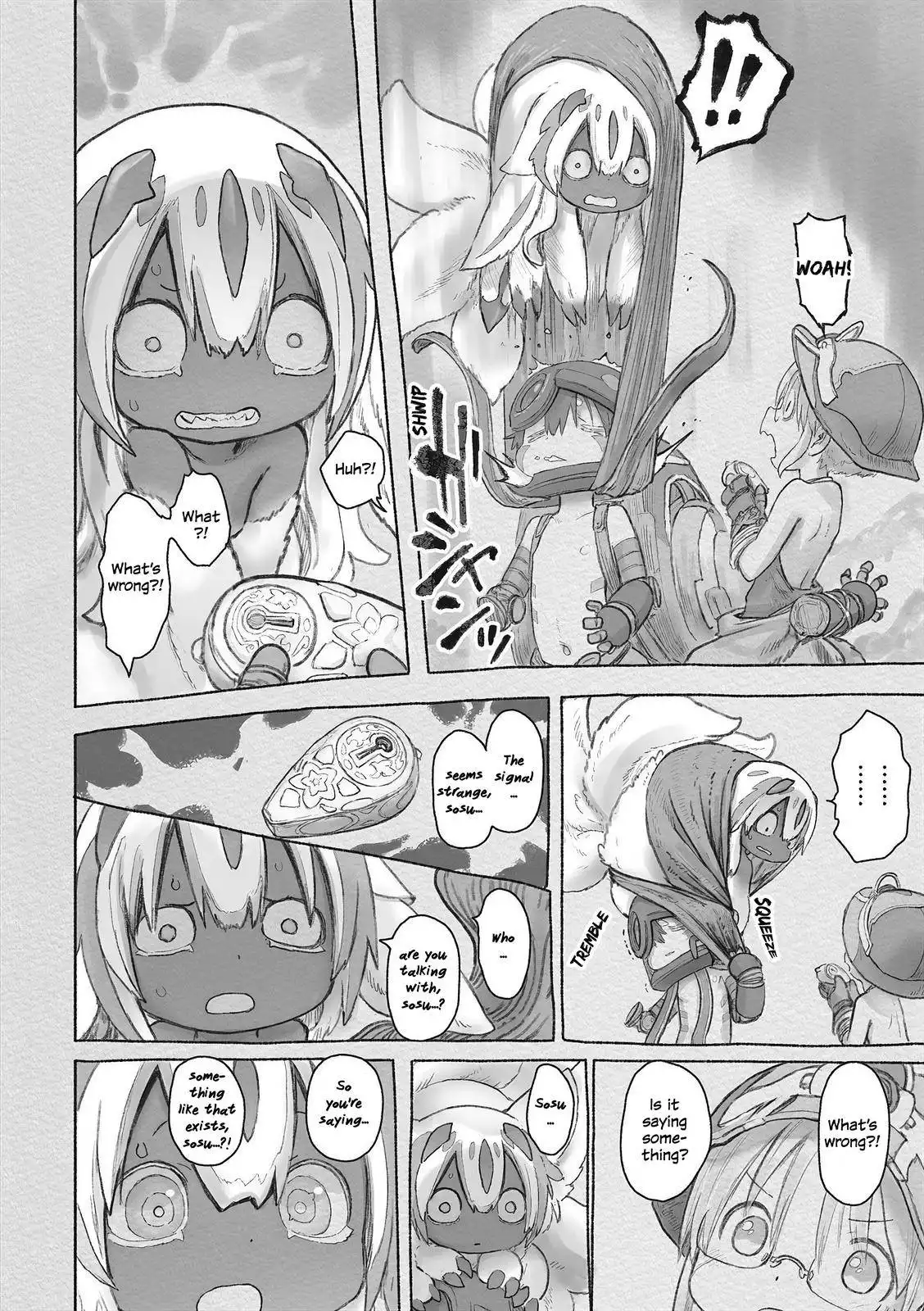 Made in Abyss Chapter 61 7